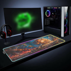 Planetary Assault 3 - Gaming Desk Mat