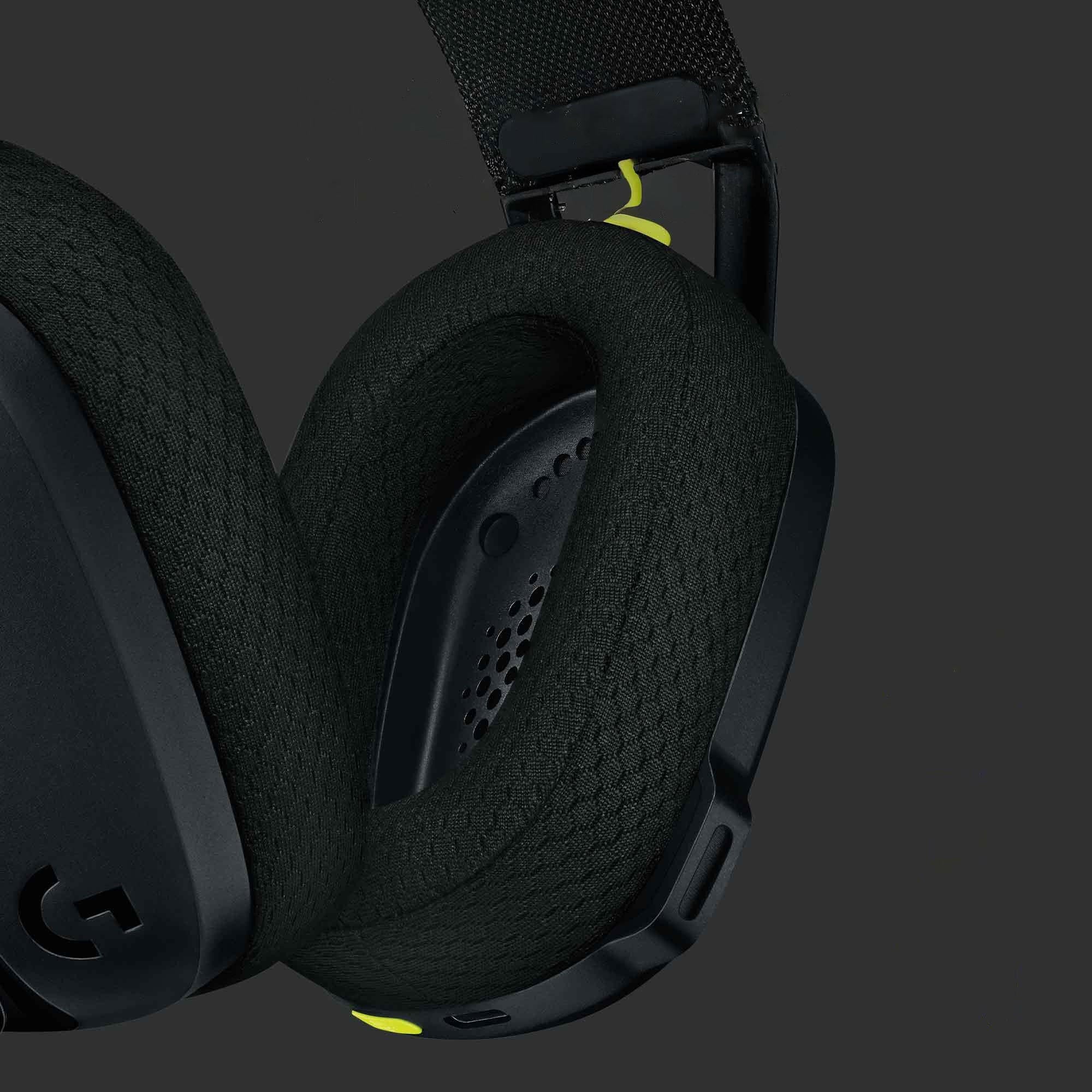 Logitech - G435 LIGHTSPEED Wireless Gaming Headphones