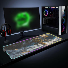 Planetary Assault 1 - Gaming Desk Mat