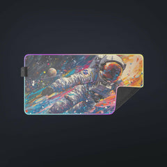 Astral Flight - Gaming Desk Mat