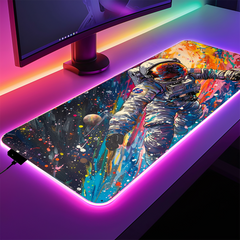 Astral Flight - Gaming Desk Mat