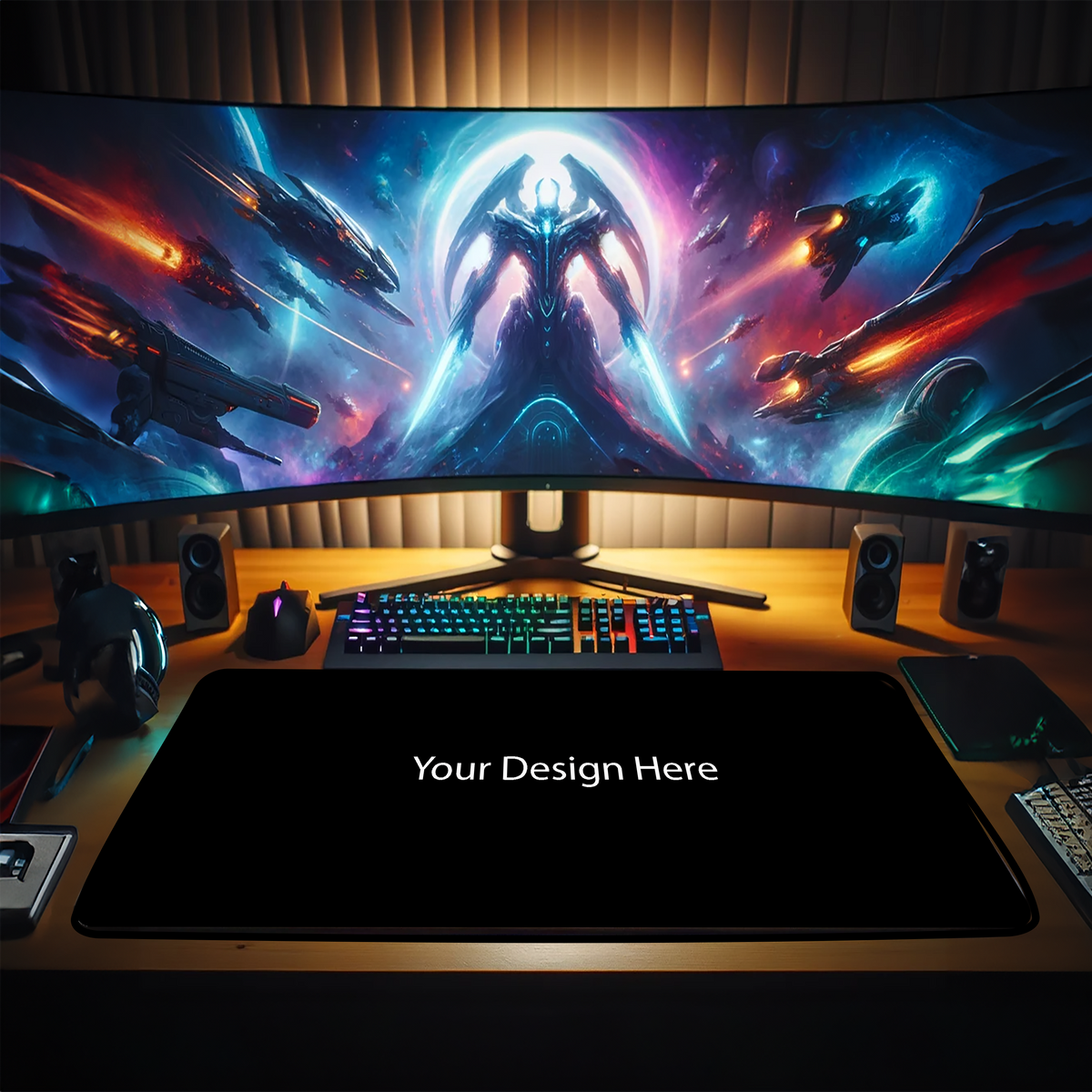 Custom Design - Gaming Desk Mat