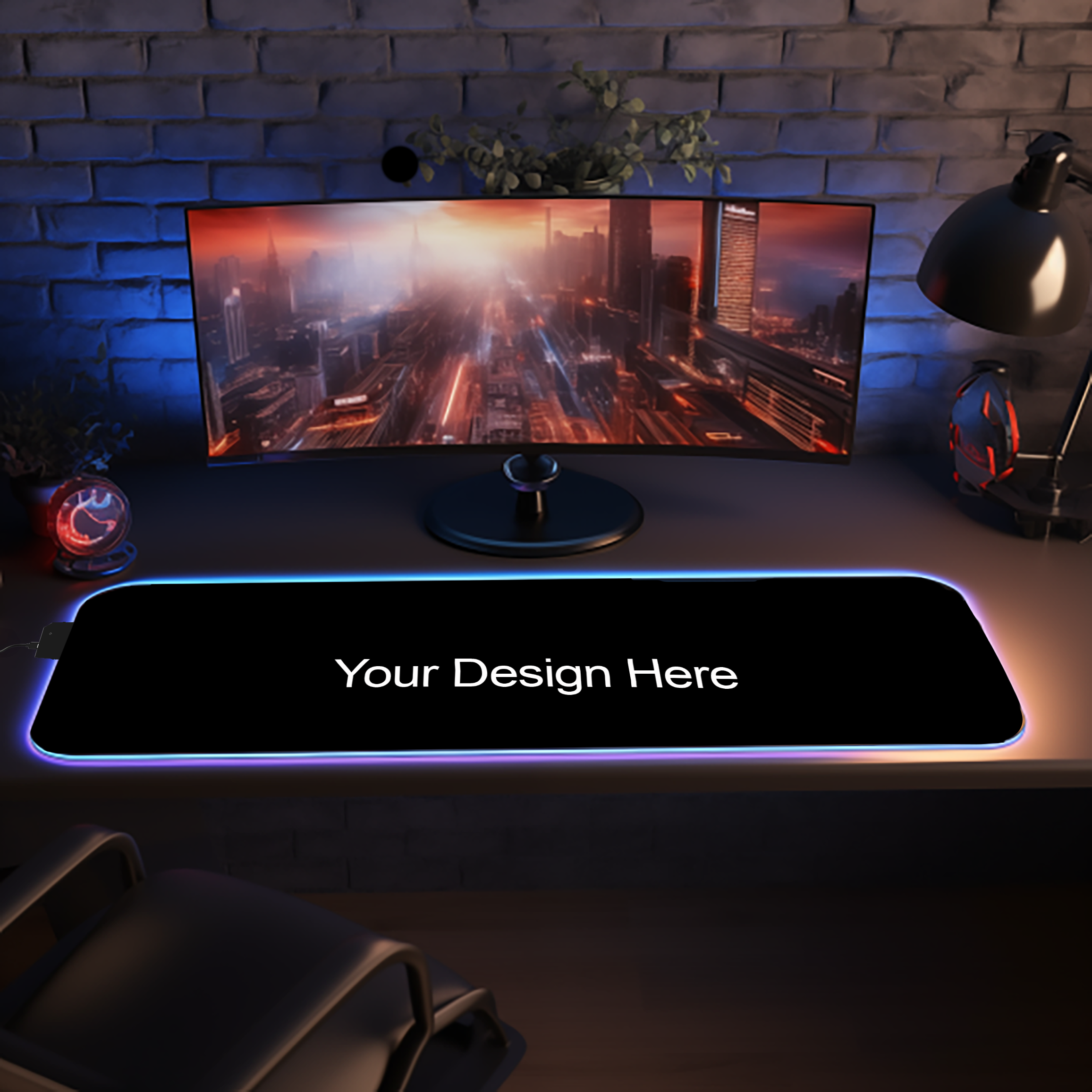 Custom Design - Gaming Desk Mat