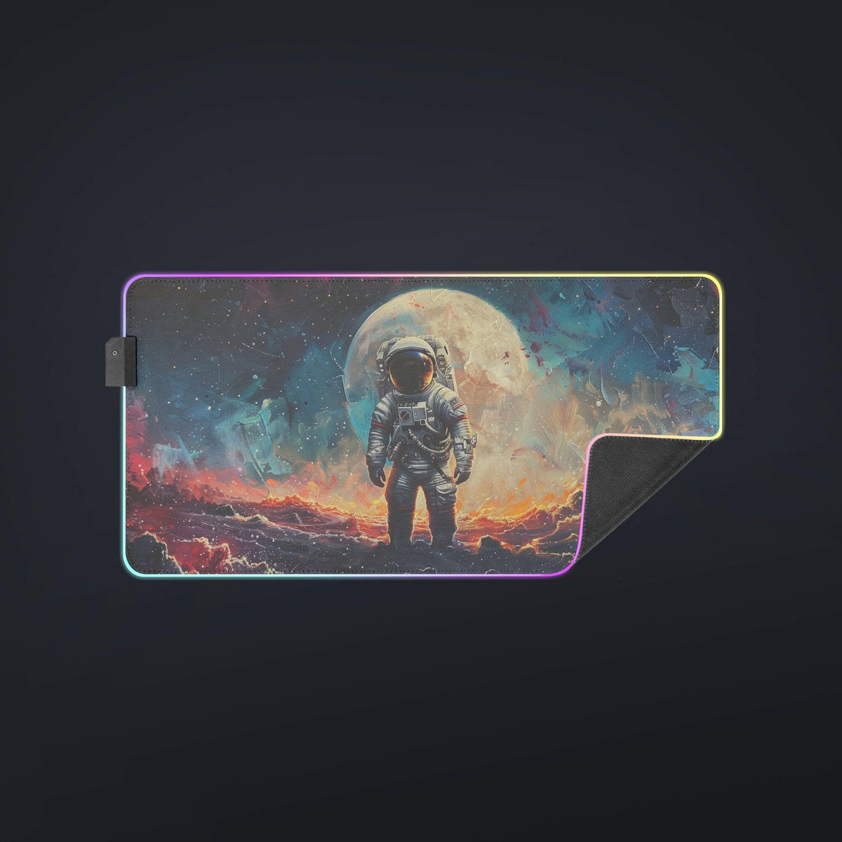 Lost & Alone - Gaming Desk Mat