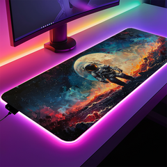 Lost & Alone - Gaming Desk Mat