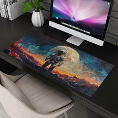 Lost & Alone - Gaming Desk Mat