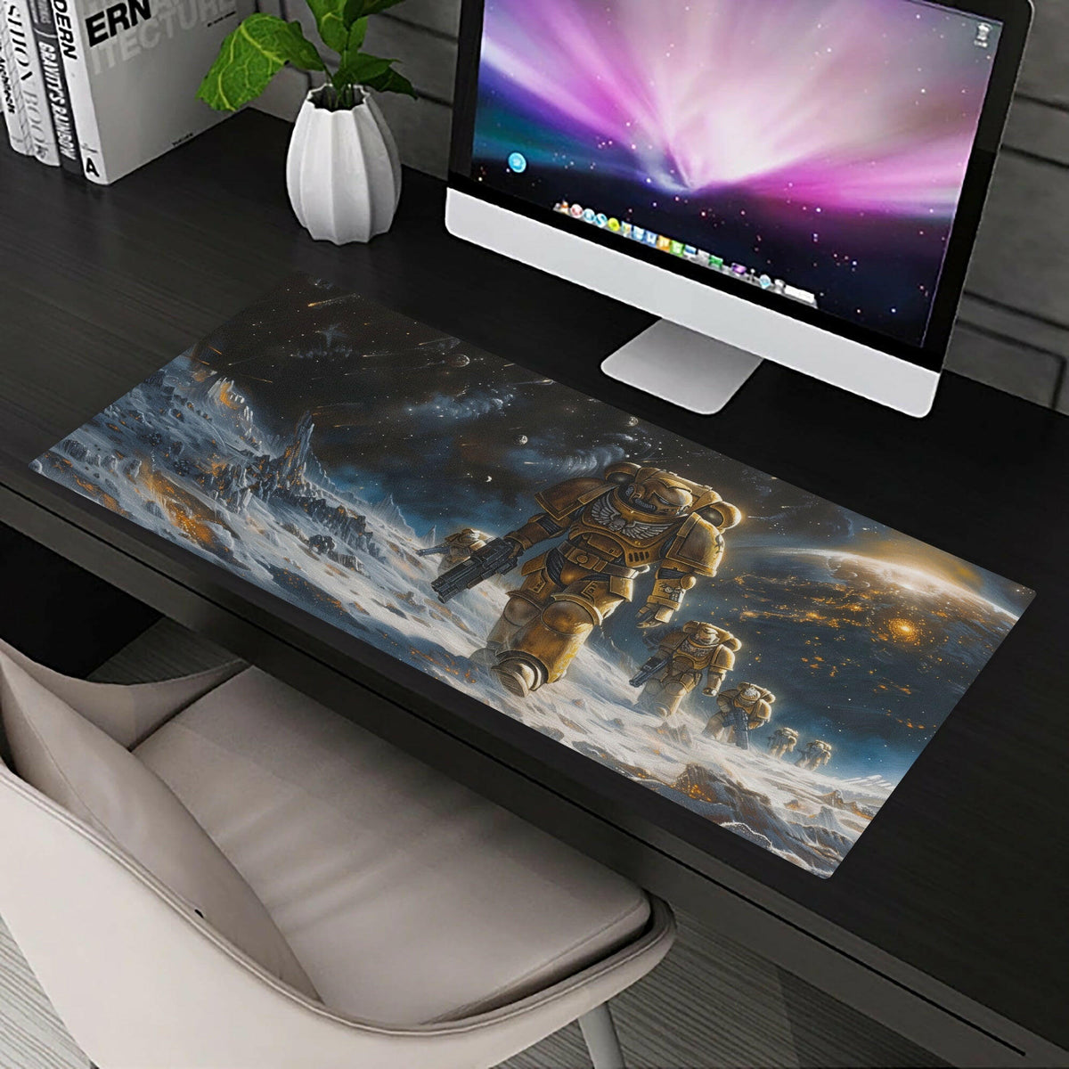 Planetary Assault 1 - Gaming Desk Mat