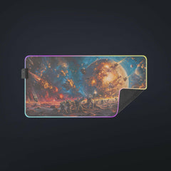 Planetary Assault 3 - Gaming Desk Mat