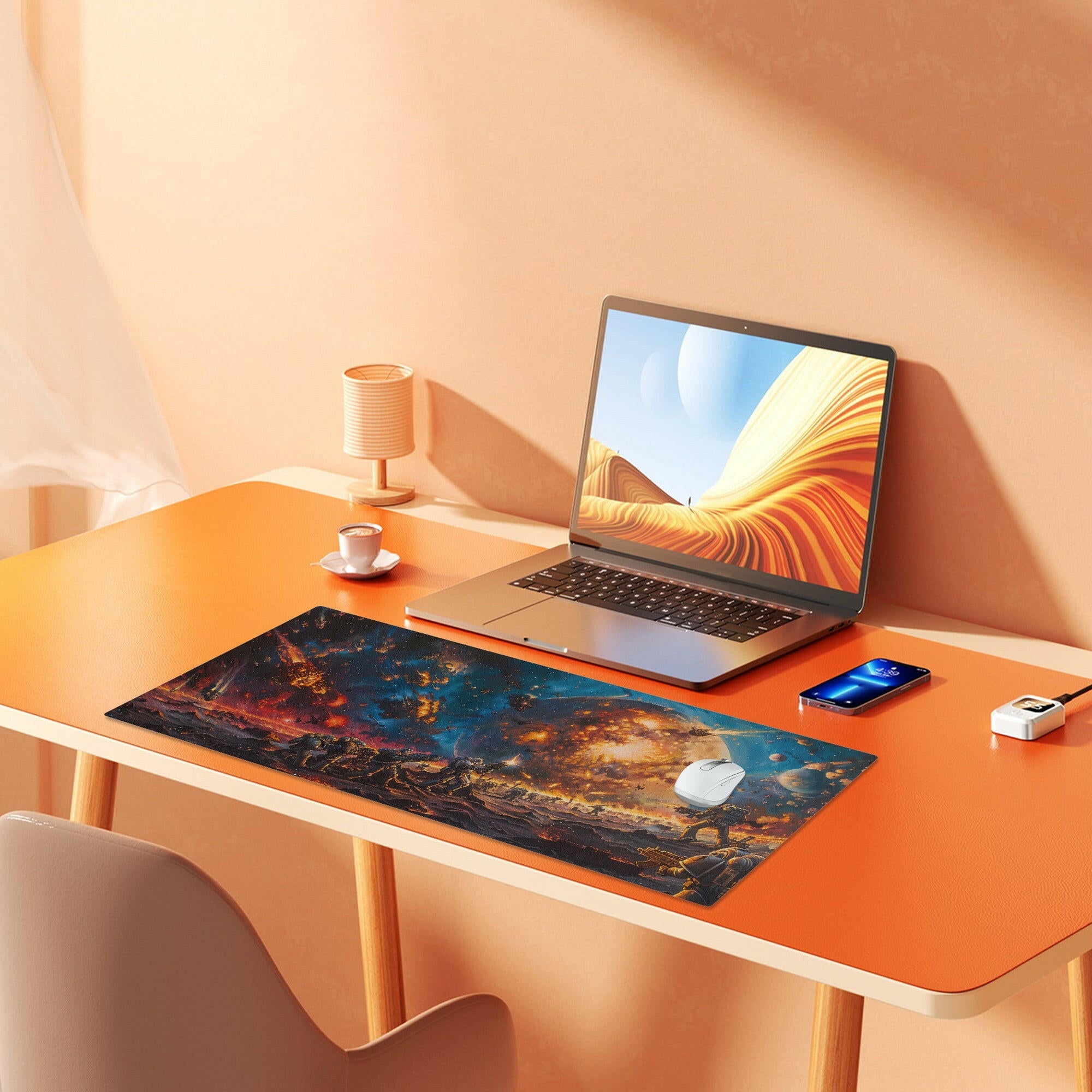 Planetary Assault 3 - Gaming Desk Mat