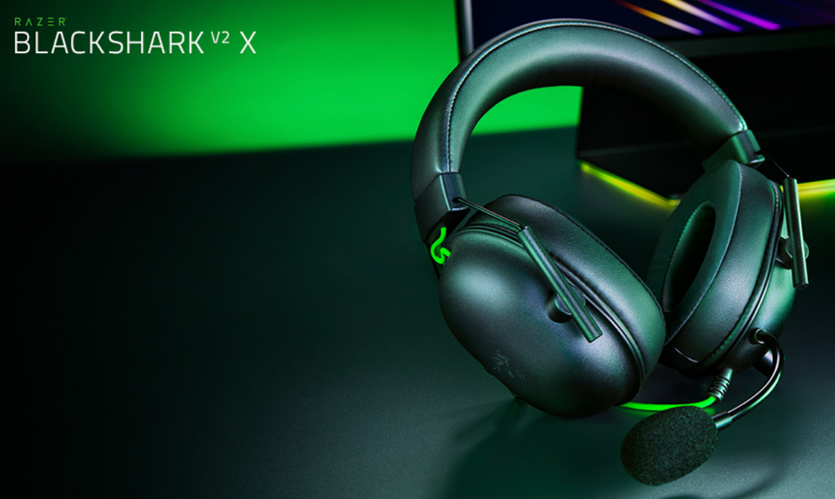 Razer BlackShark V2 X Wired Headset