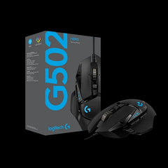 Logitech G502 Hero & Esports High Performance Wired Gaming Mouse