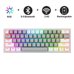 Redragon K616 Pro TKL Wireless RGB Mechanical Keyboard