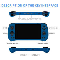 POWKIDDY X55 Handheld Game Console - 5.5" 1280*720 IPS Retro Console