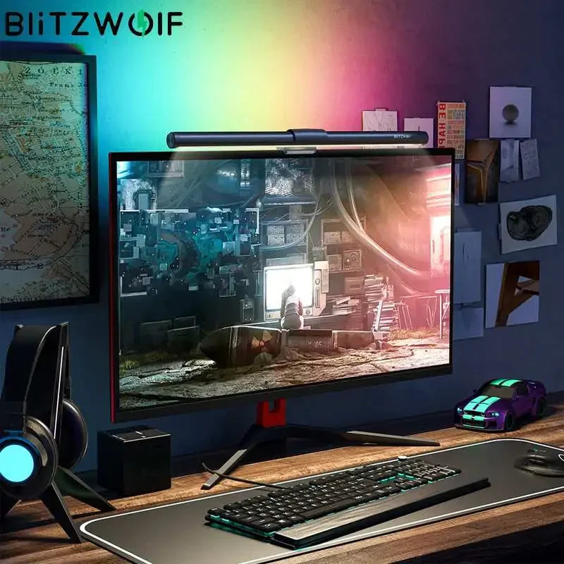 BlitzWolf RGB Monitor Light Bar - CML2 AIR/RGB