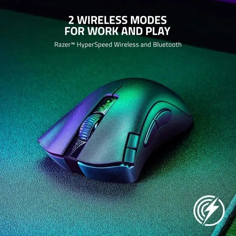 Razer - DeathAdder V2 X Hyperspeed / Orochi V2 Double Wireless Gaming Mouse