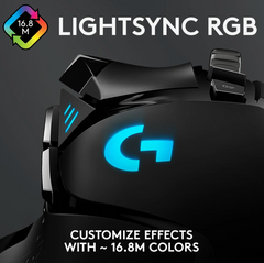 Logitech G502 Hero & Esports High Performance Wired Gaming Mouse