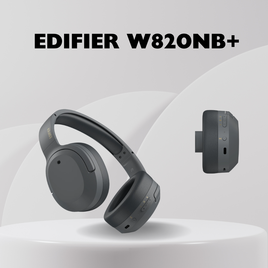 Edifier W820NB+ Active Noise Cancelling Wireless Headphones