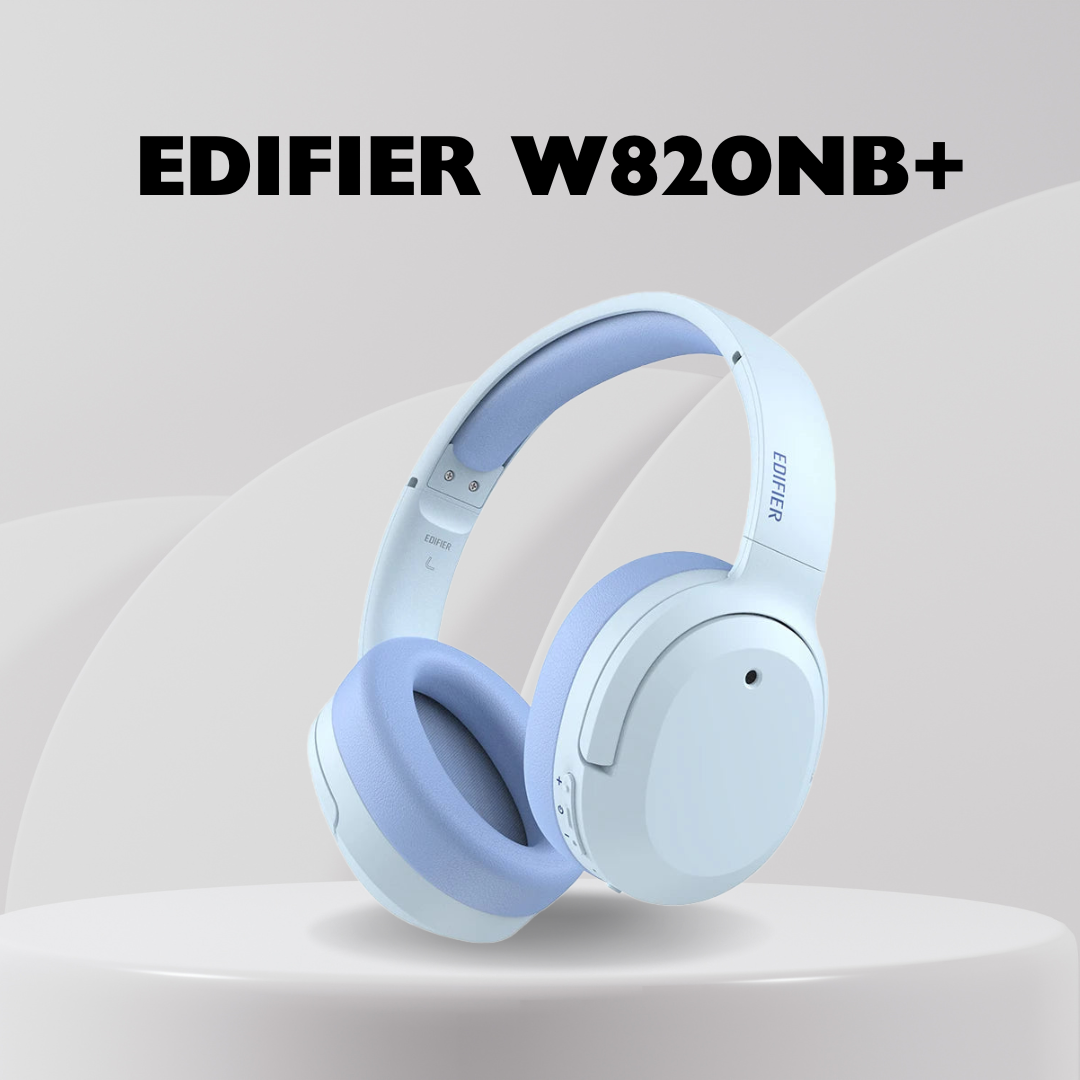 Edifier W820NB+ Active Noise Cancelling Wireless Headphones