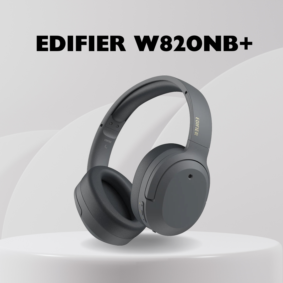 Edifier W820NB+ Active Noise Cancelling Wireless Headphones