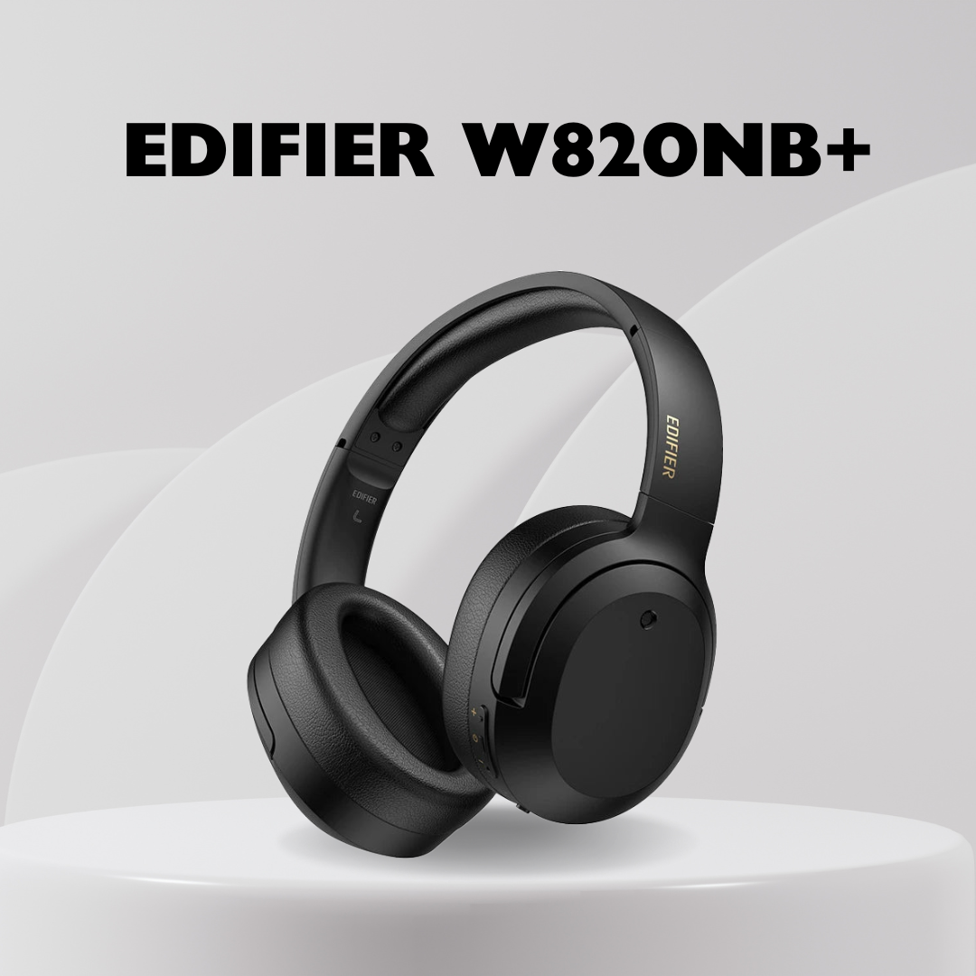 Edifier W820NB+ Active Noise Cancelling Wireless Headphones