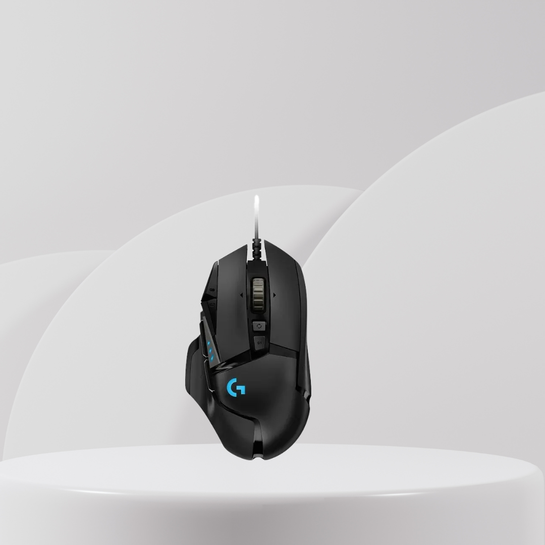 Logitech G502 Hero & Esports High Performance Wired Gaming Mouse