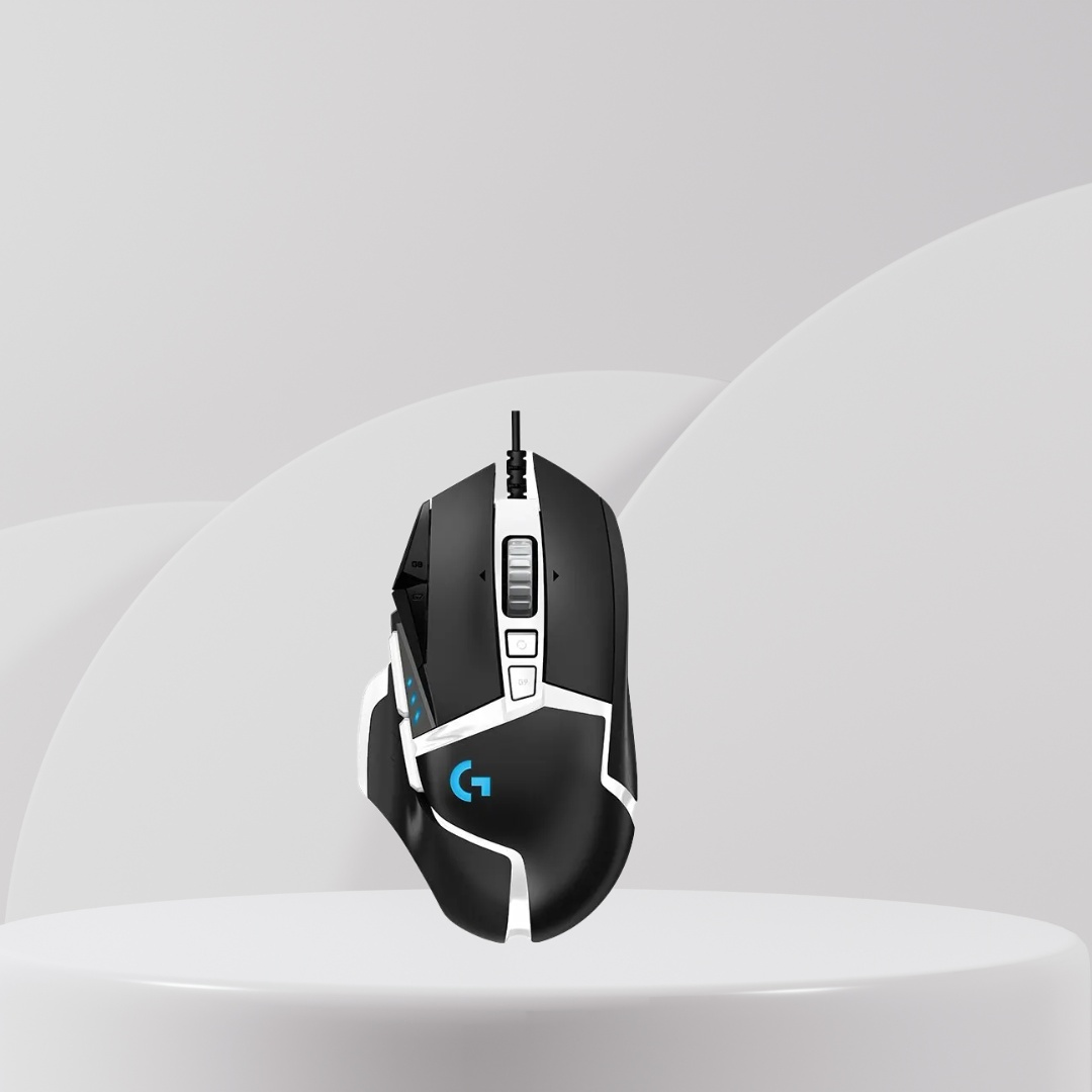 Logitech G502 Hero & Esports High Performance Wired Gaming Mouse