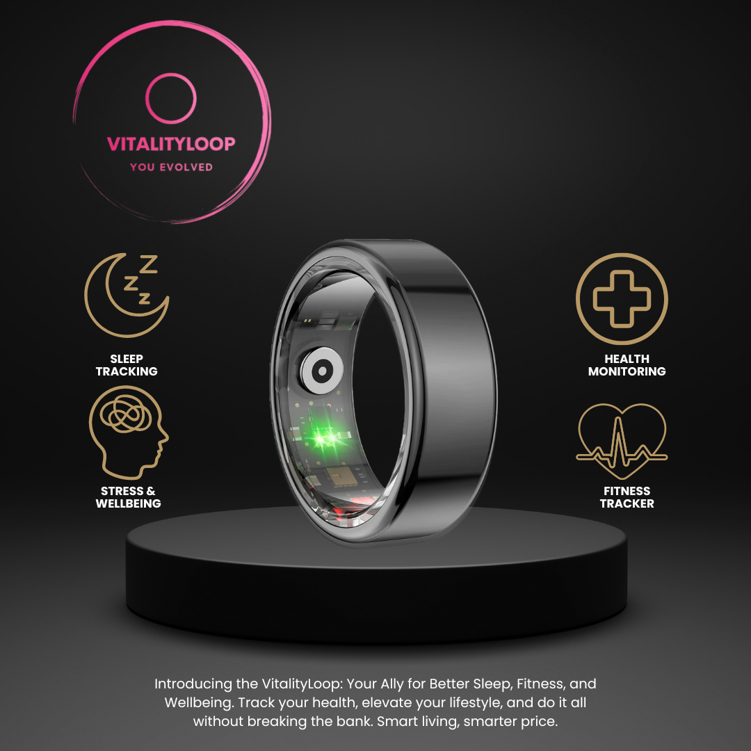 VitalityLoop - Smart Ring & Wellness Tracker by COLMI