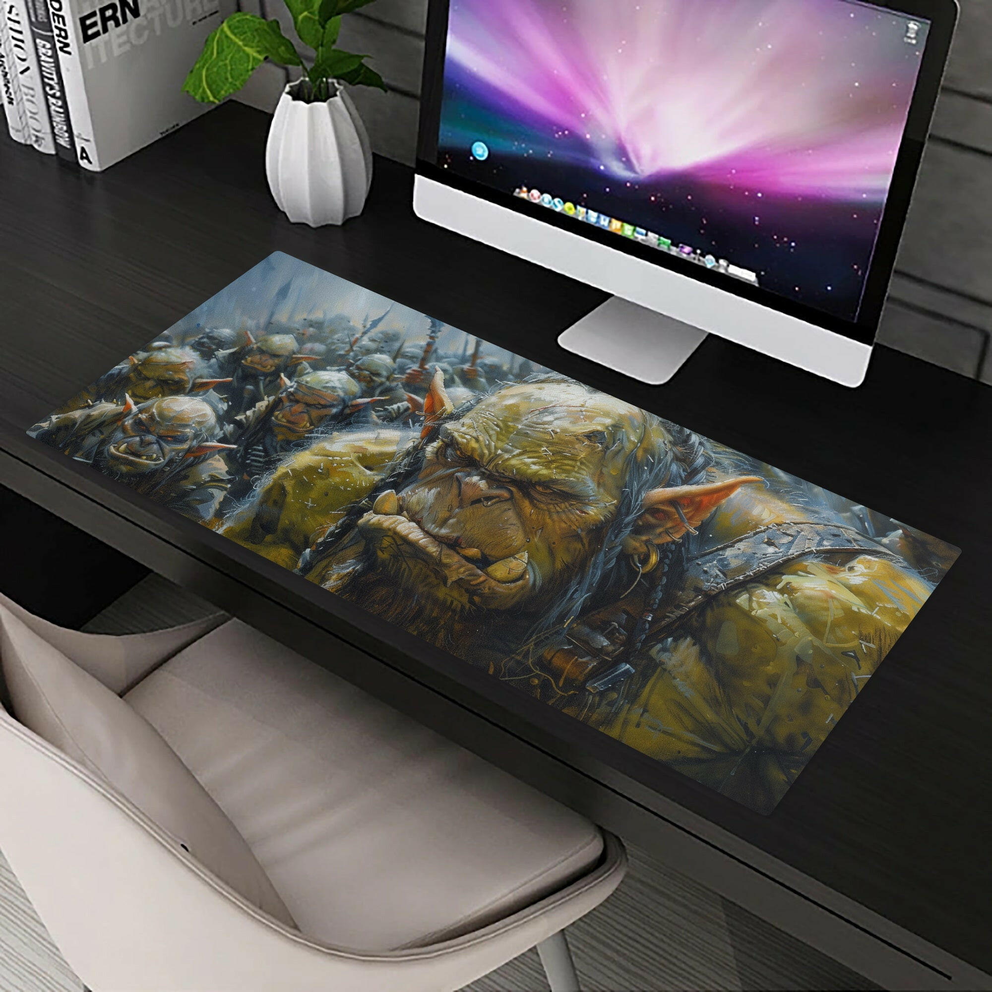 Where there is one - Gaming Desk Mat