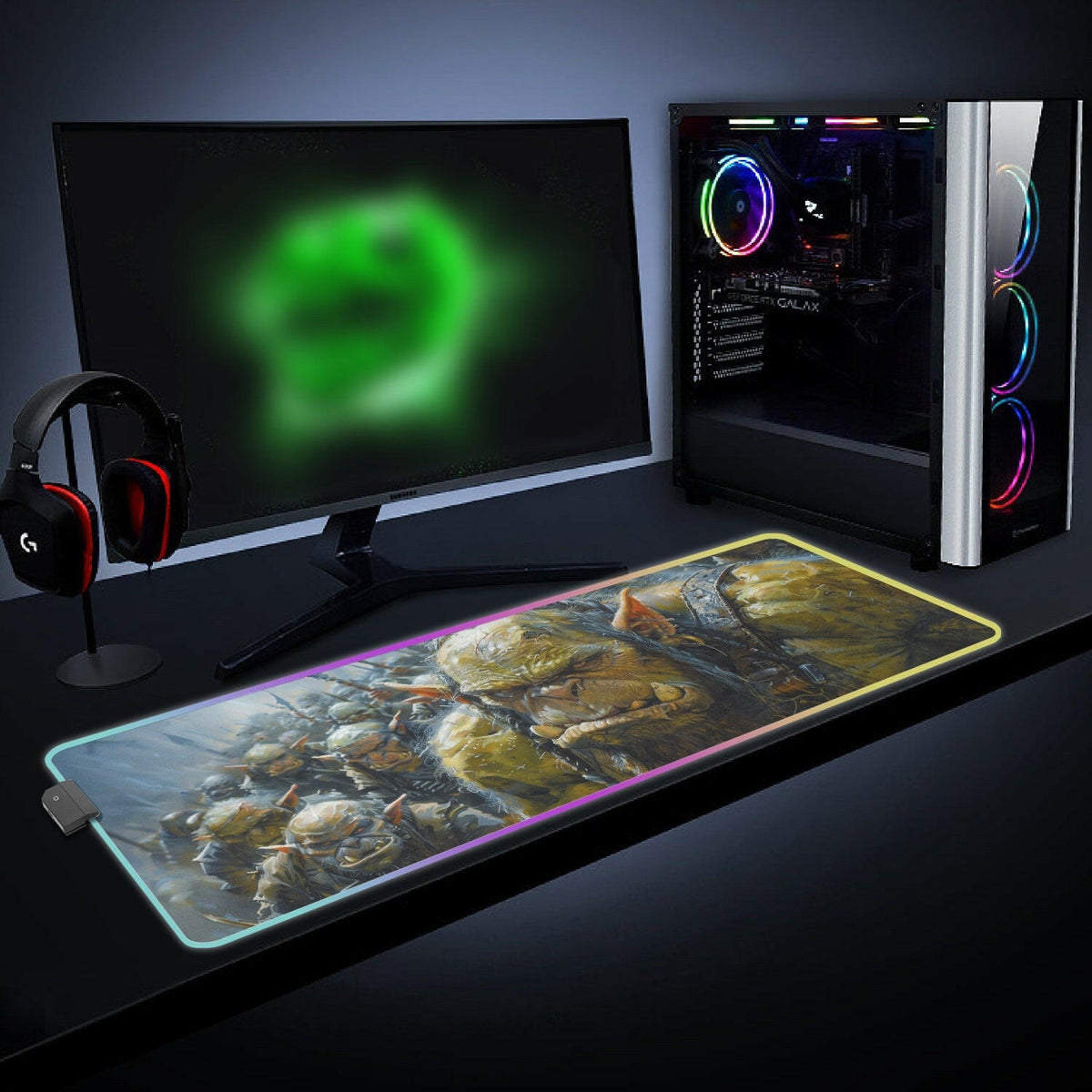 Where there is one - Gaming Desk Mat