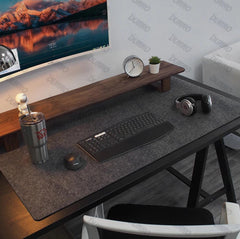 Premium Felt Desk Mat - Non-slip and durable Office Desk Mat