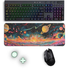 Dystopian Realm 1 Gaming Desk Mat