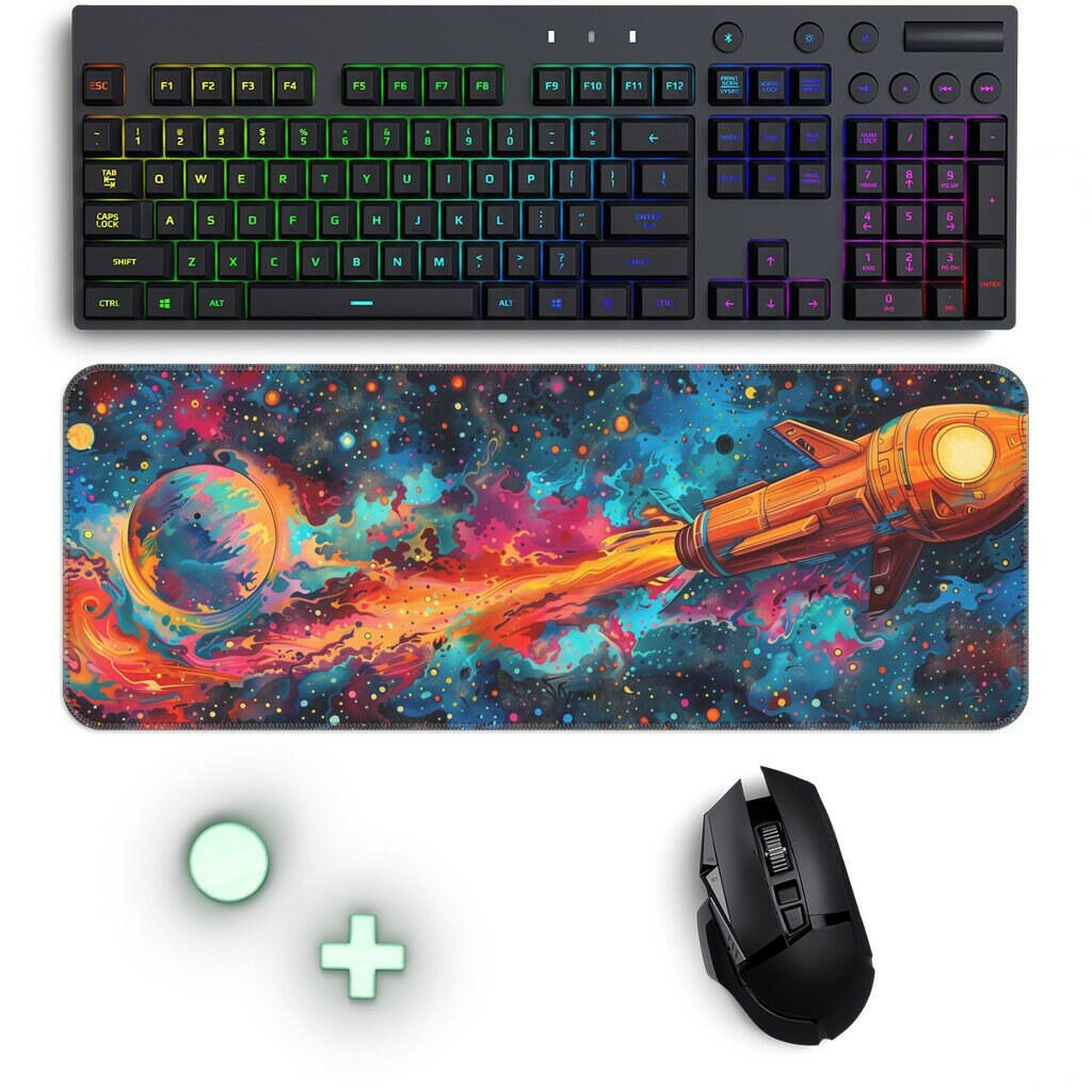 A Space Odyssey 2 Gaming Desk Mat