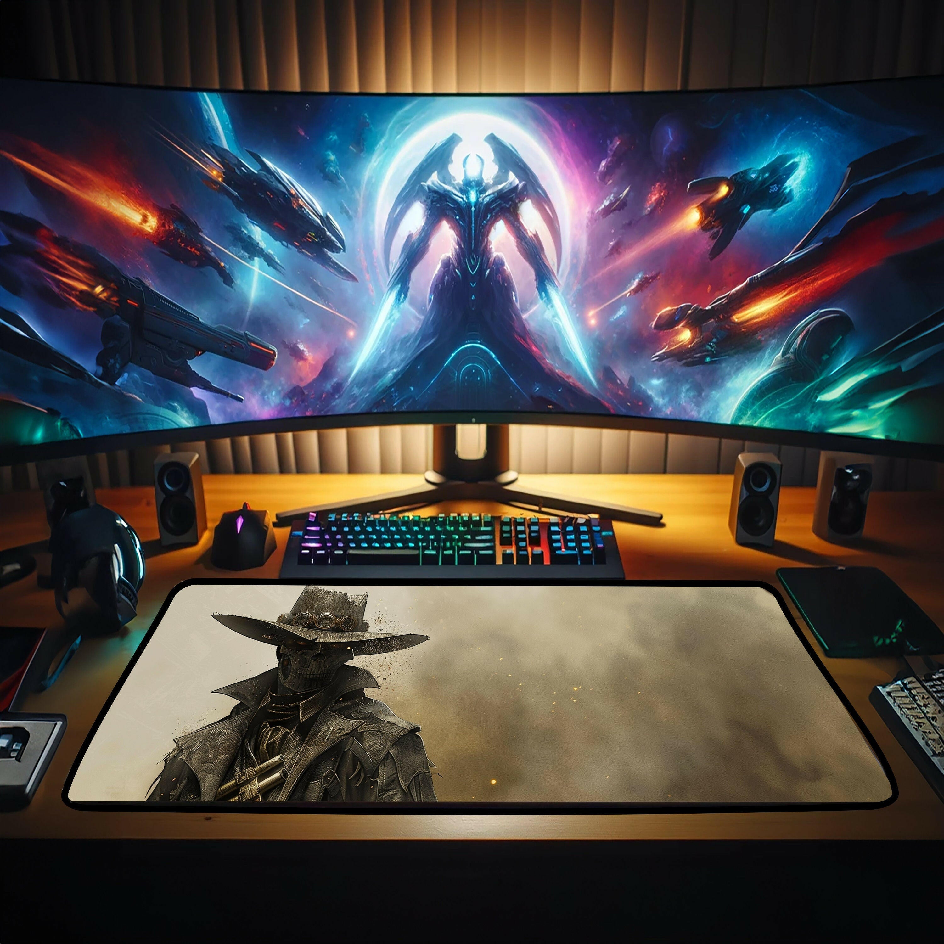 Western Robotics Gaming Mouse Pad - Desk Mat