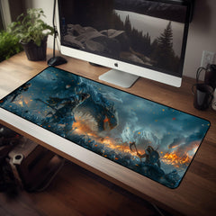 Valhalla Awaits 2 - Gaming Desk Mat