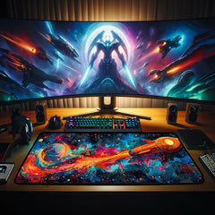 A Space Odyssey 2 Gaming Desk Mat