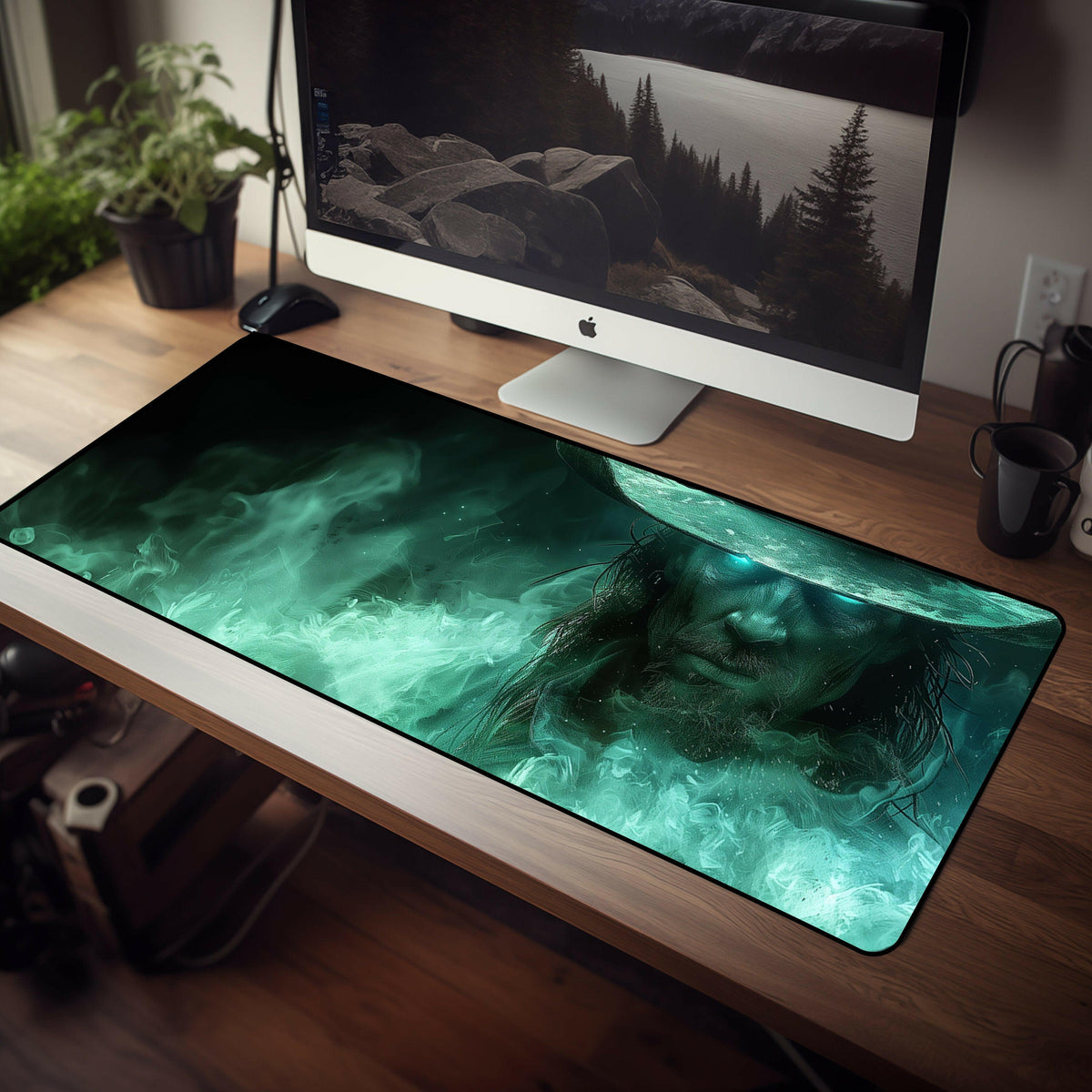 Frontier Phantom 1 - Gaming Desk Mat