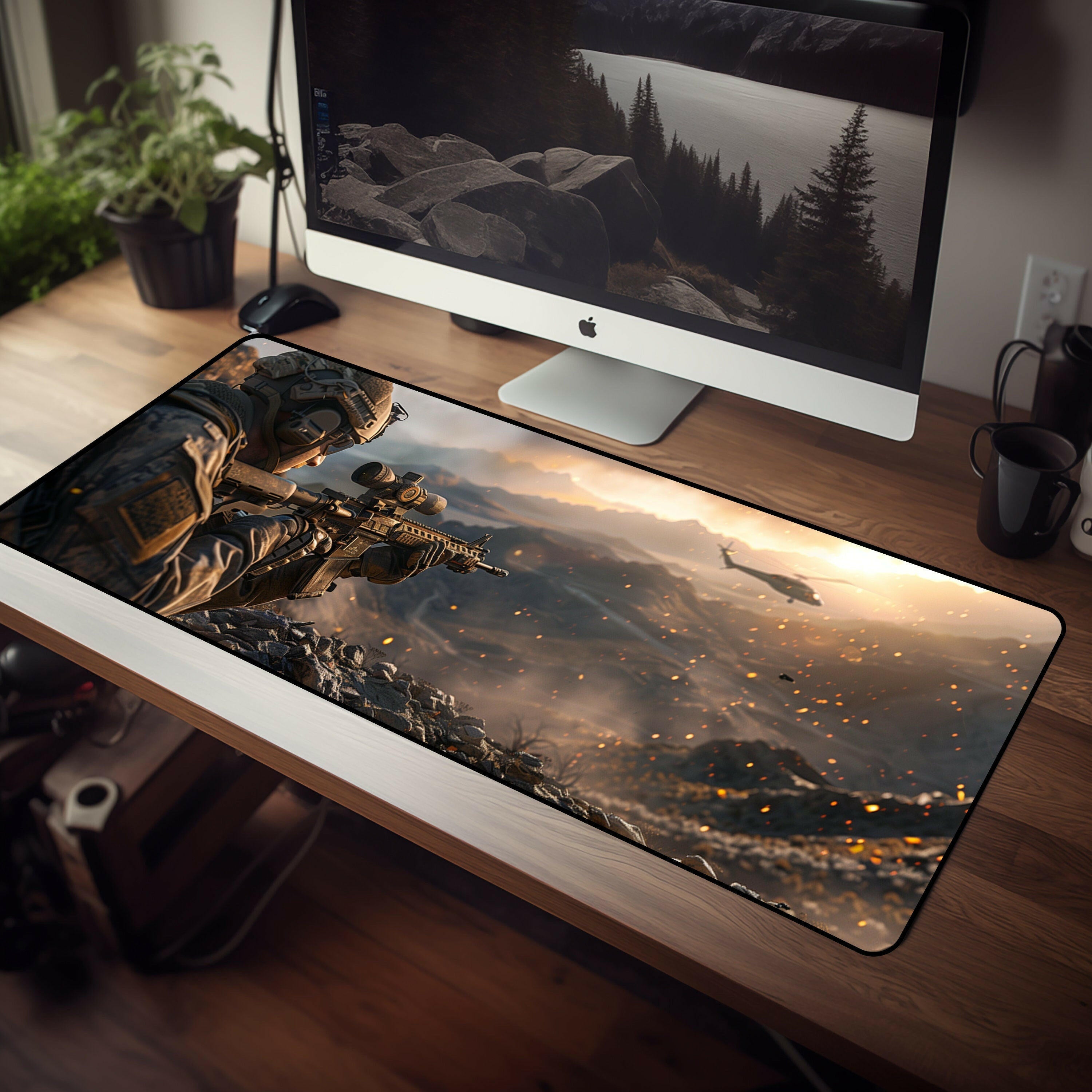 Overwatch Gaming Mouse Pad - Desk Mat