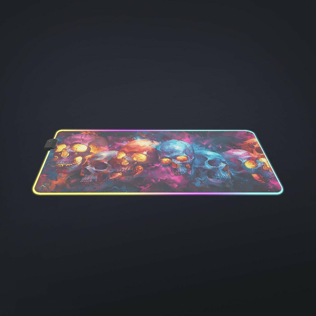 Radiant Spectral Memento - Gaming Desk Mat