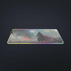 To Victory - XL LED Gaming Desk Mat