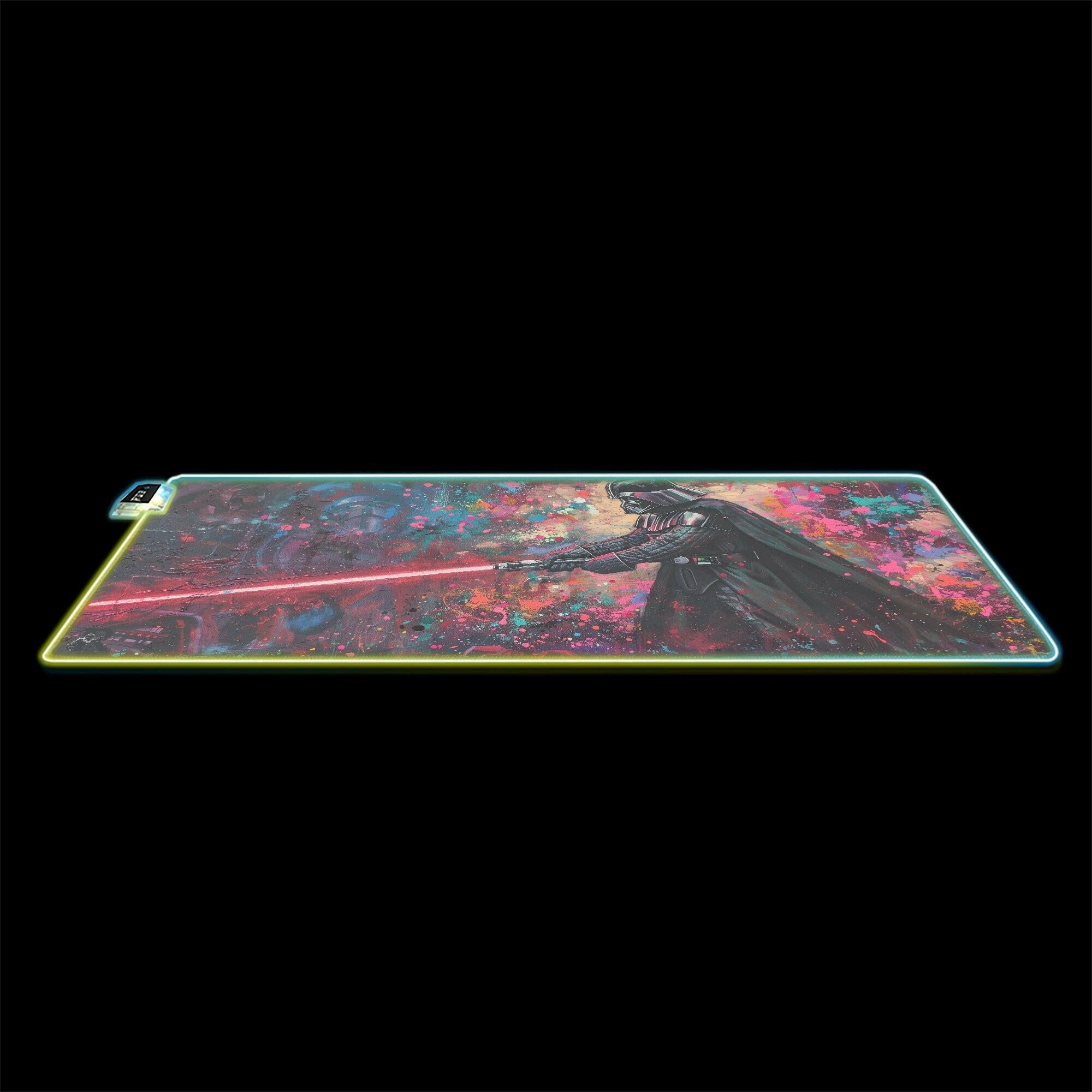 The Epic Saga - LED Gaming Desk Mat