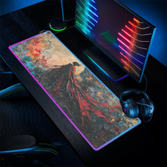 The Night Master 3 - LED Gaming Desk Mat