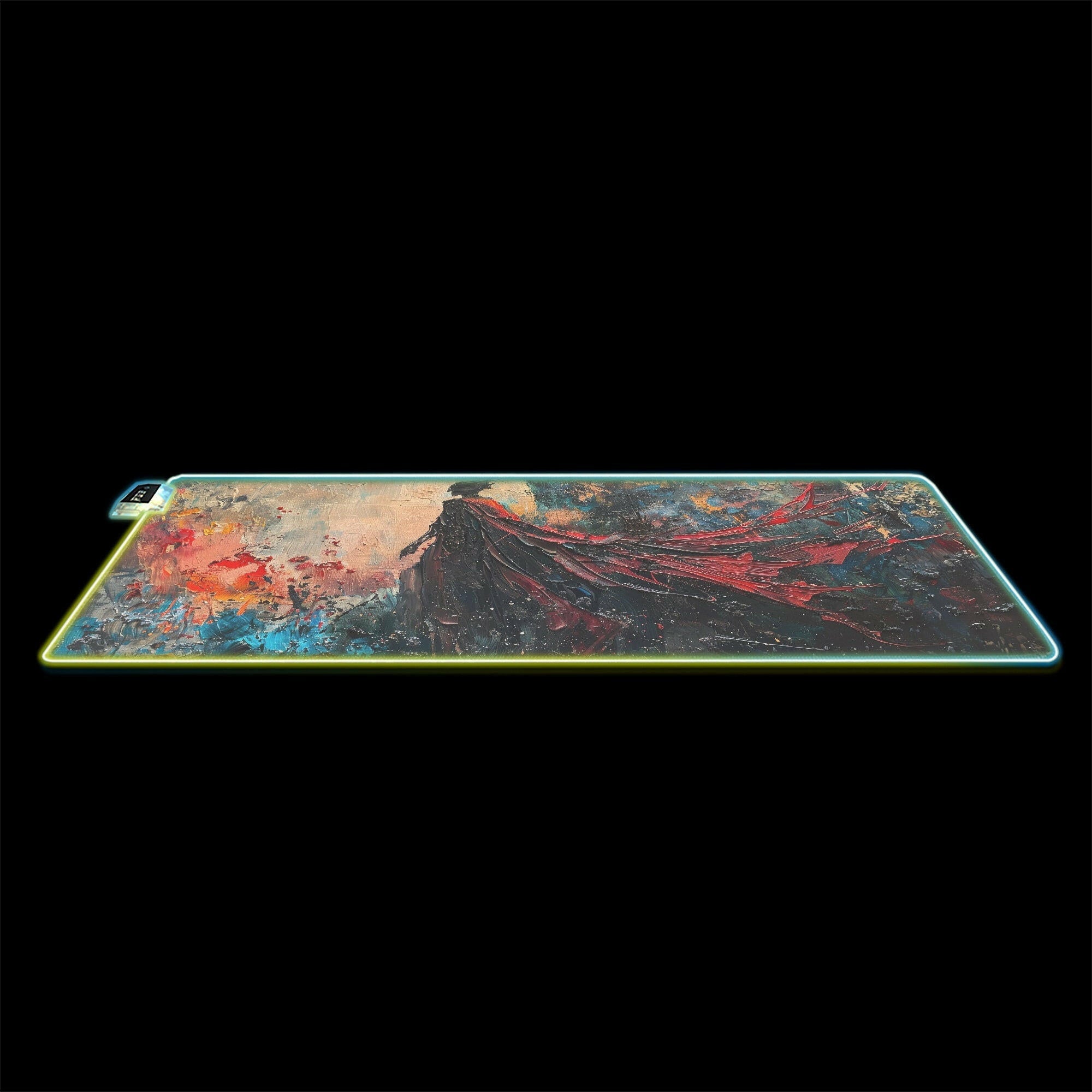 The Night Master 3 - LED Gaming Desk Mat