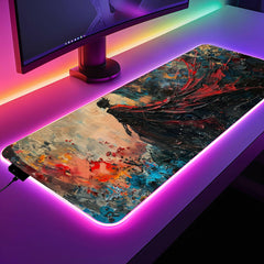 The Night Master 3 - LED Gaming Desk Mat