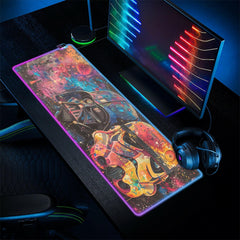 Forces Awaken 2 - LED Gaming Desk Mat