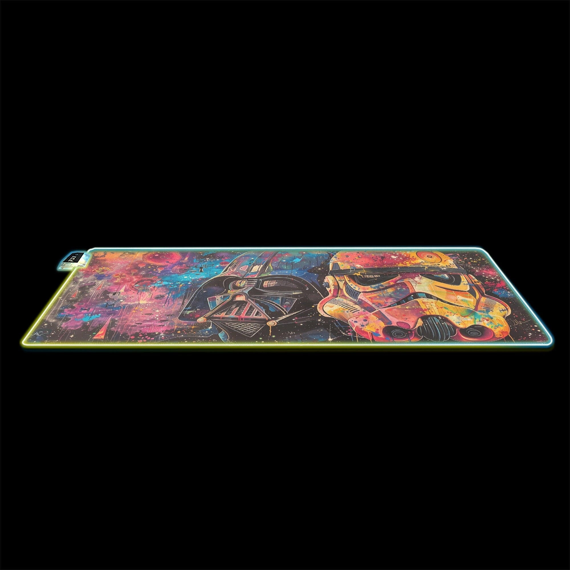 Forces Awaken 2 - LED Gaming Desk Mat