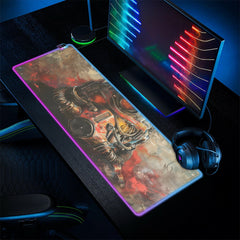 Prepare For The End 4 - LED Gaming Desk Mat