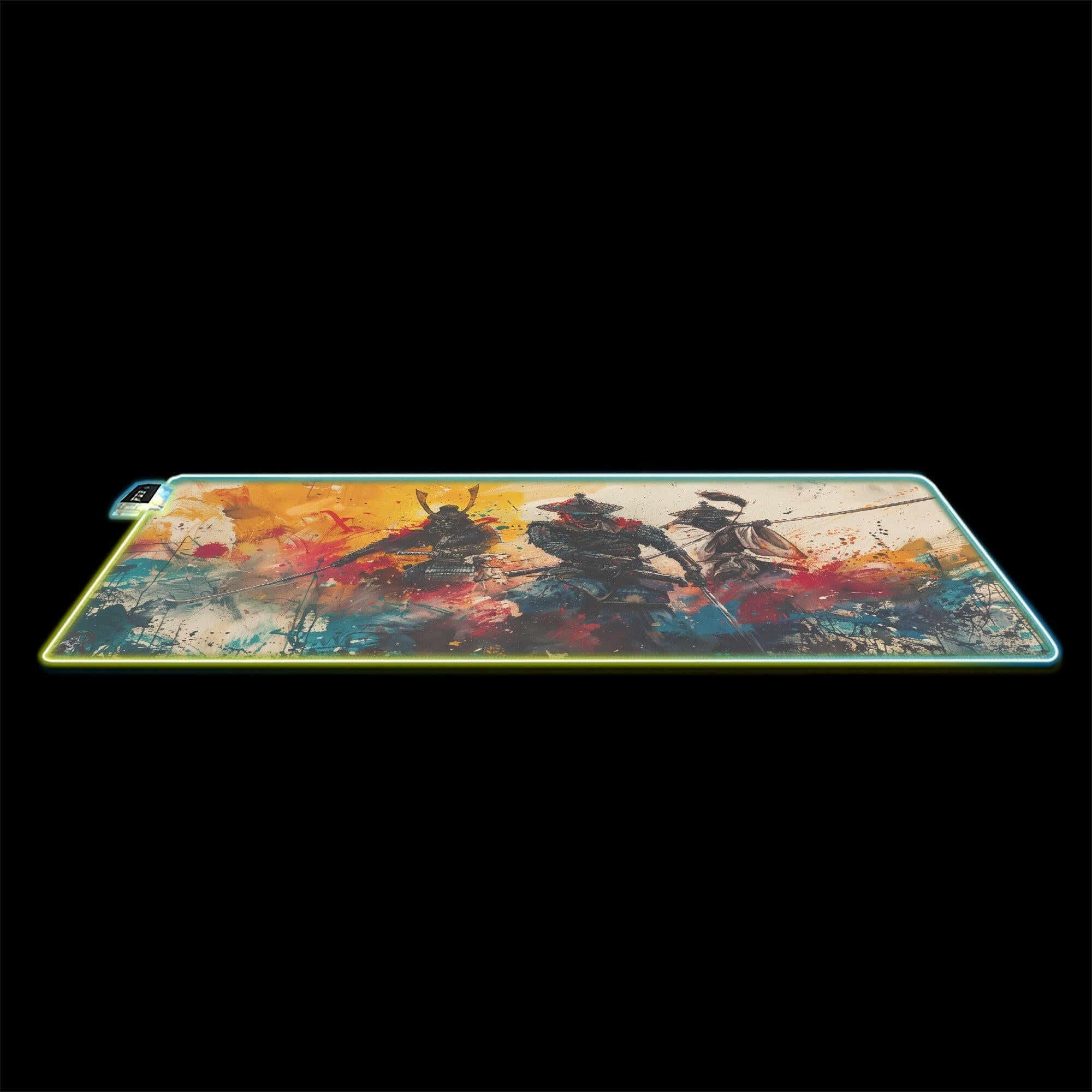 We Be Ronin - LED Gaming Desk Mat