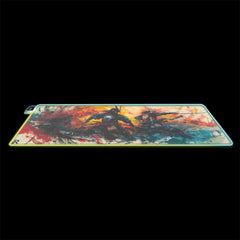 We Be Ronin 2 - LED Gaming Desk Mat