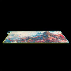 Oriental Beauty - LED Gaming Desk Mat