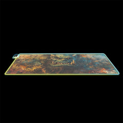 For The Horde 2 - LED Gaming Desk Mat